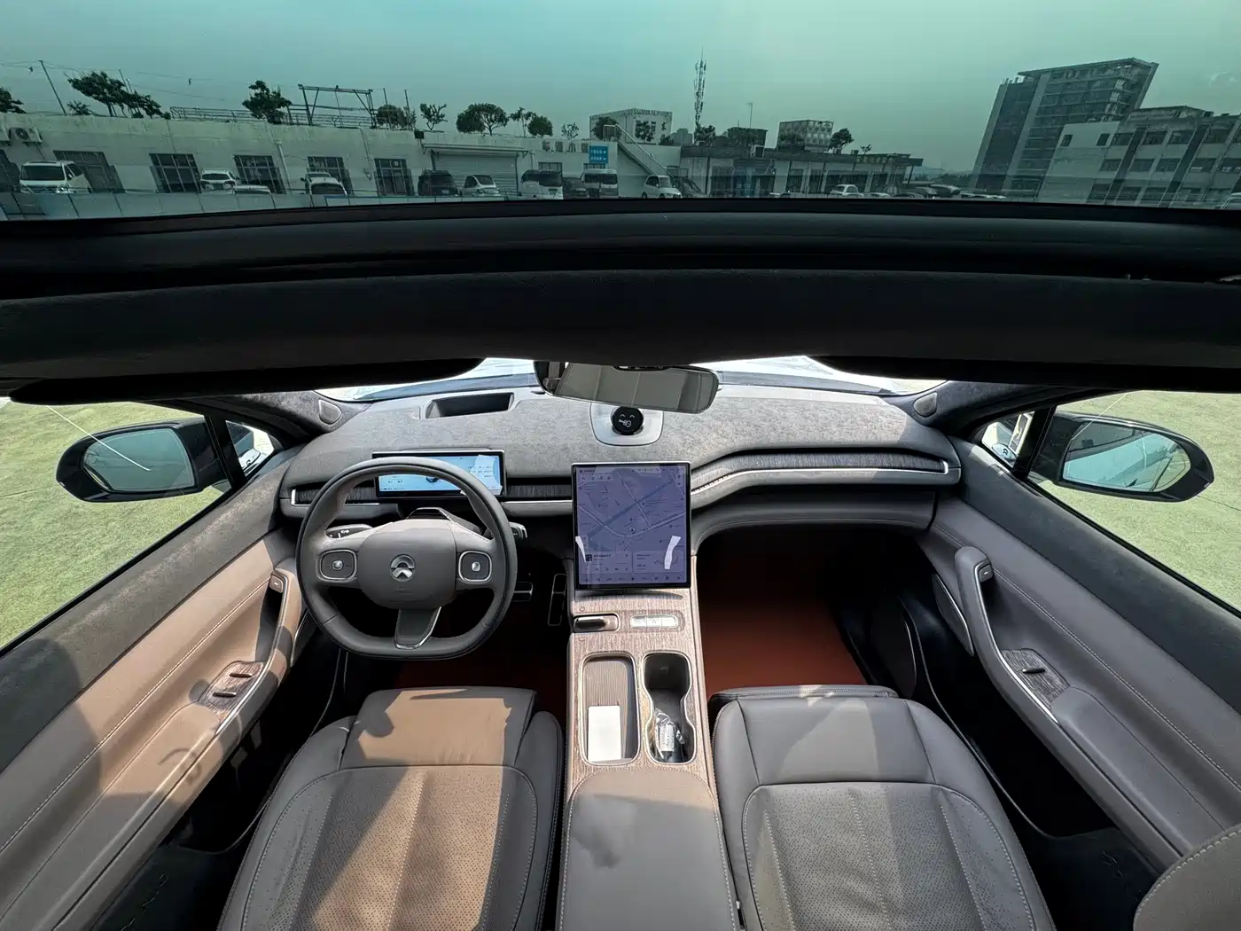 NIO ES7 2023 2022 75kWh