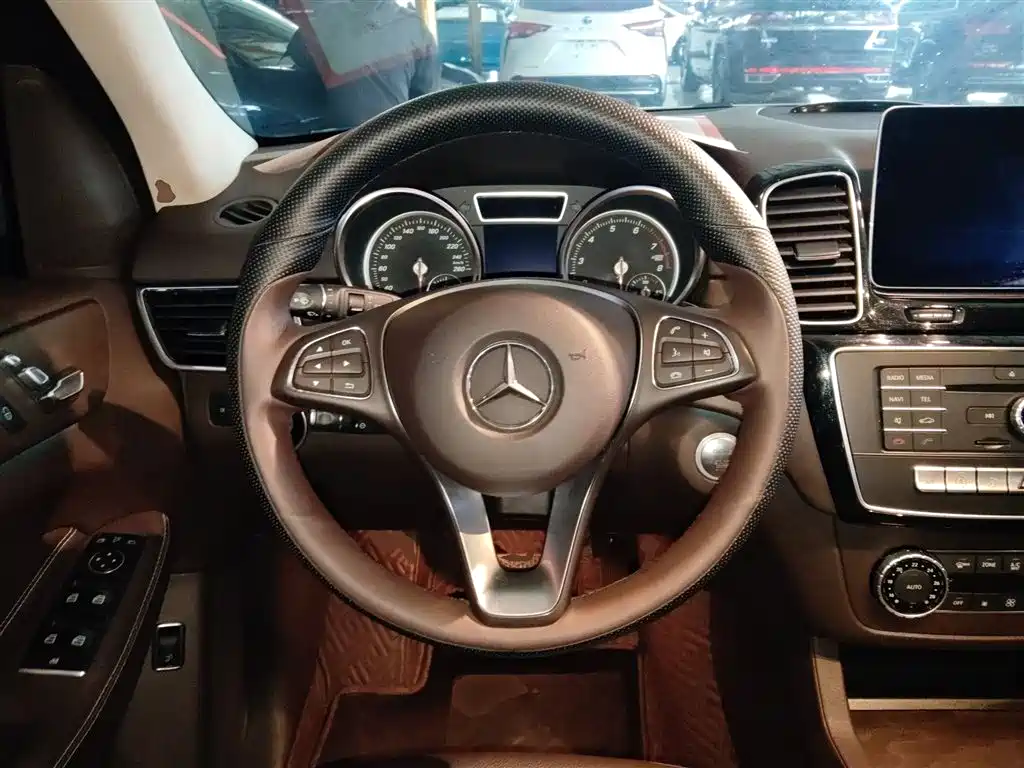 Mercedes-Benz GLE 2017 GLE 320 4MATIC Dynamic фото 11