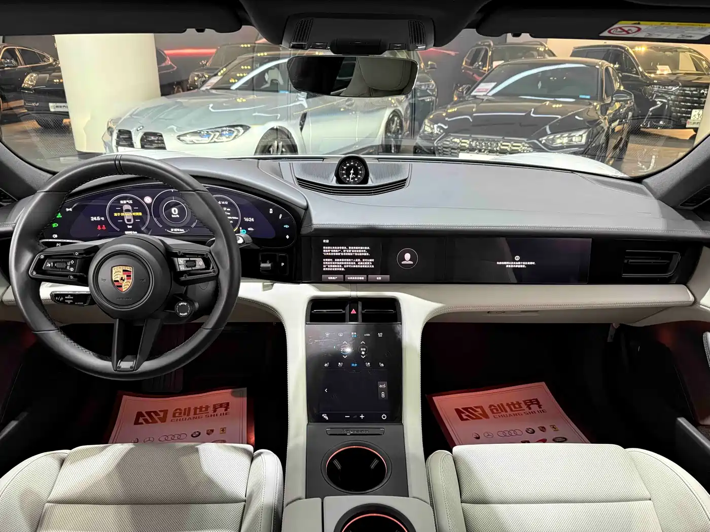 Porsche Taycan 2022 Taycan фото 6