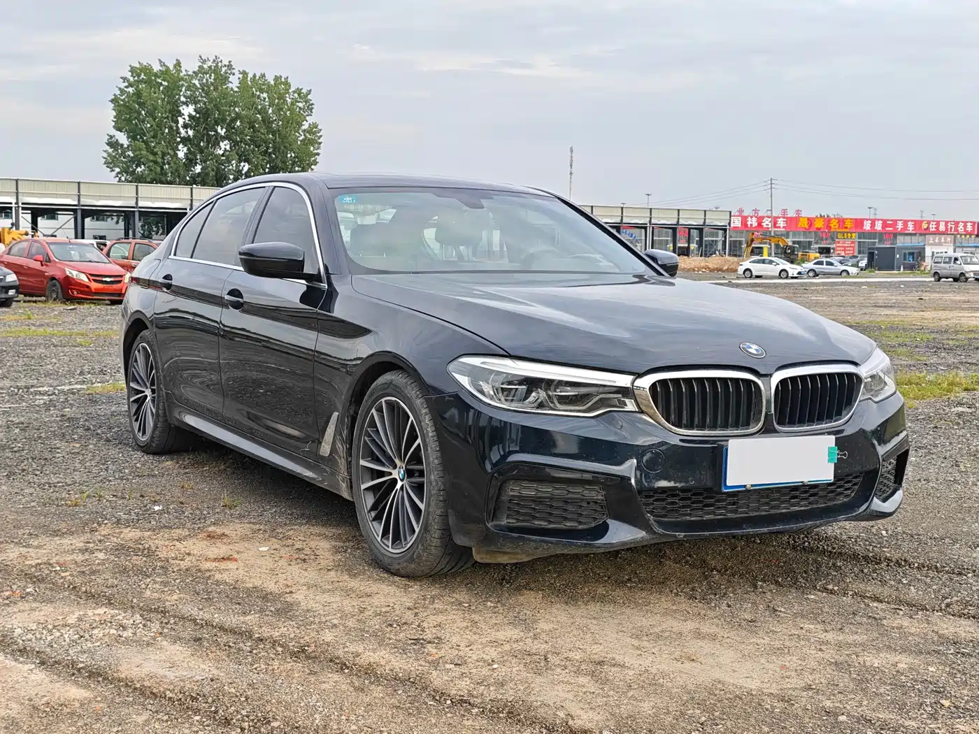 BMW 5 Series 2020 530Li Leading M Sport Package фото 3