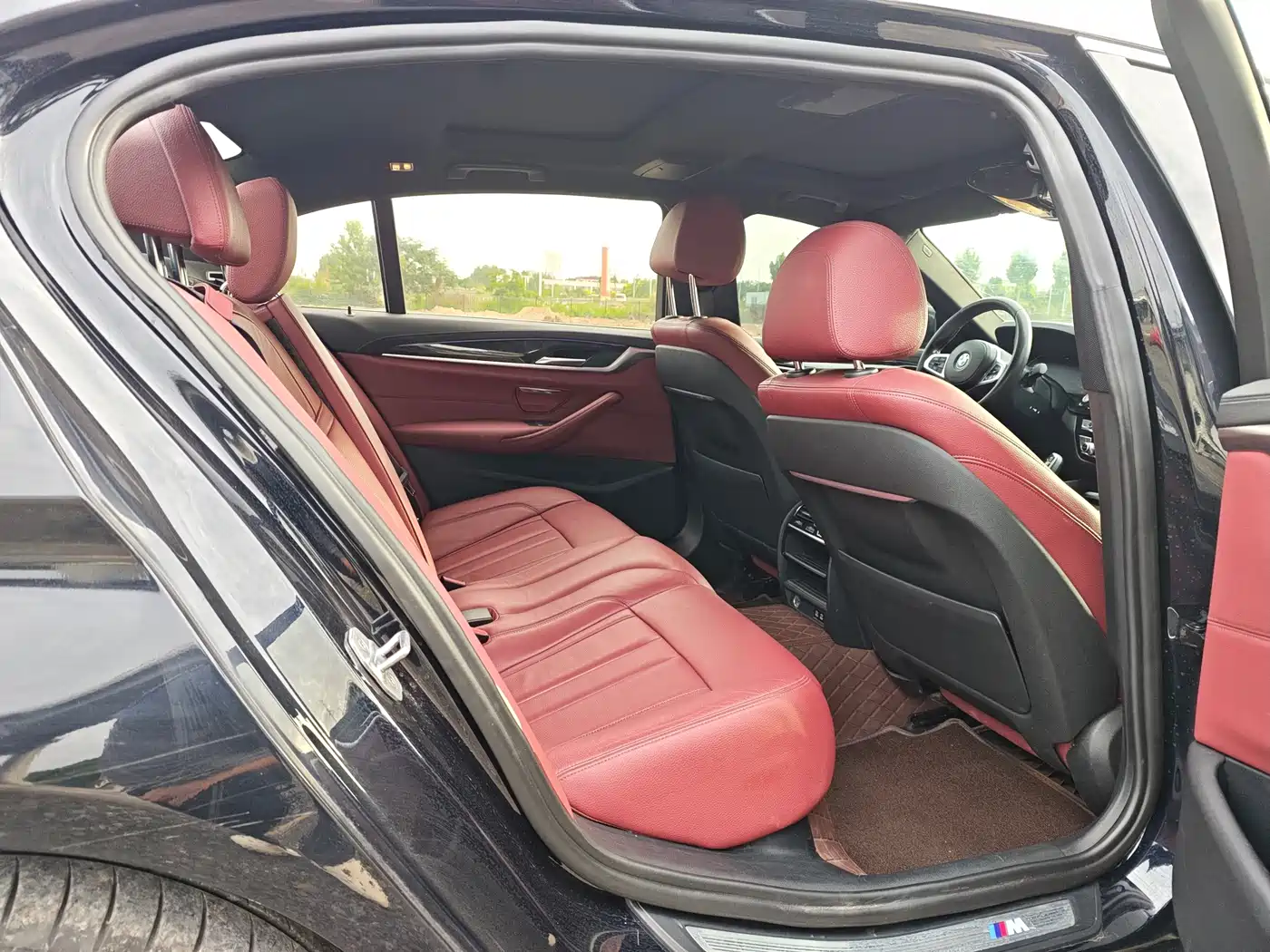 BMW 5 Series 2020 530Li Leading M Sport Package фото 9