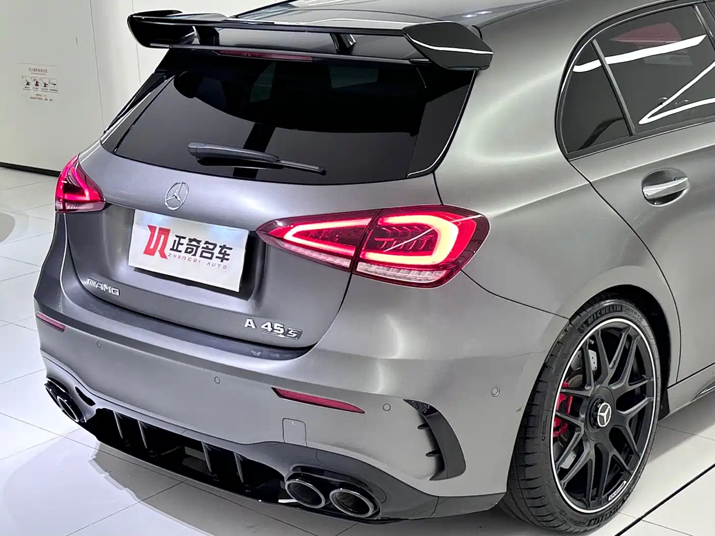 Mercedes-Benz A-Class AMG (Import) 2020 Facelift AMG A 45 S 4MATIC+ фото 21