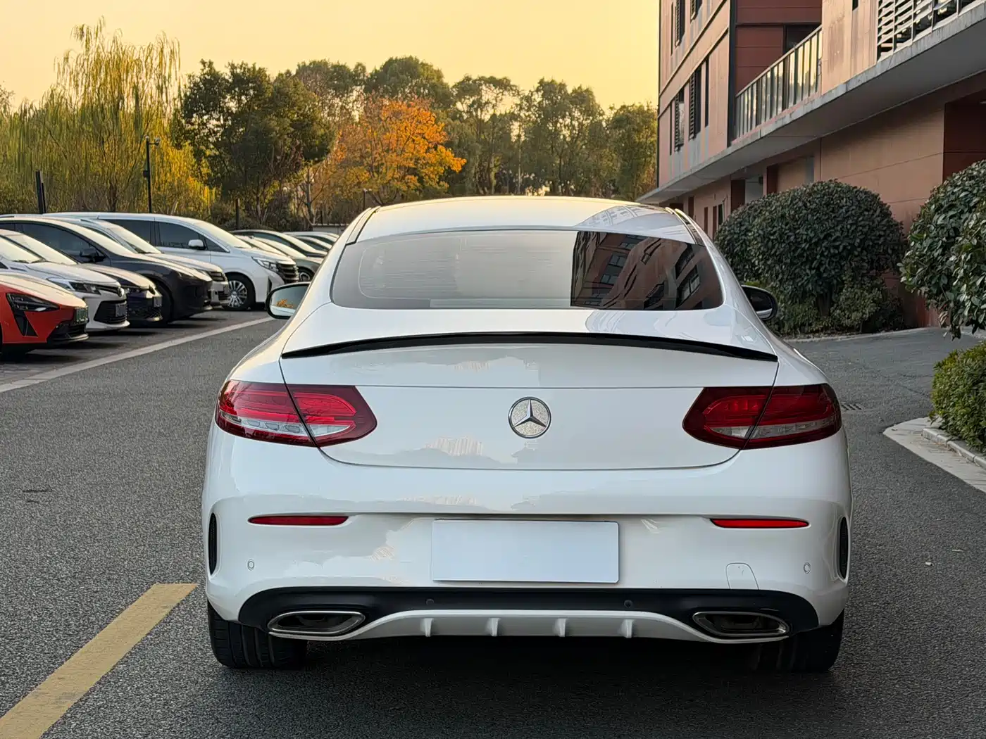 Mercedes-Benz C-Class (Import) 2018 C 200 Coupe фото 15