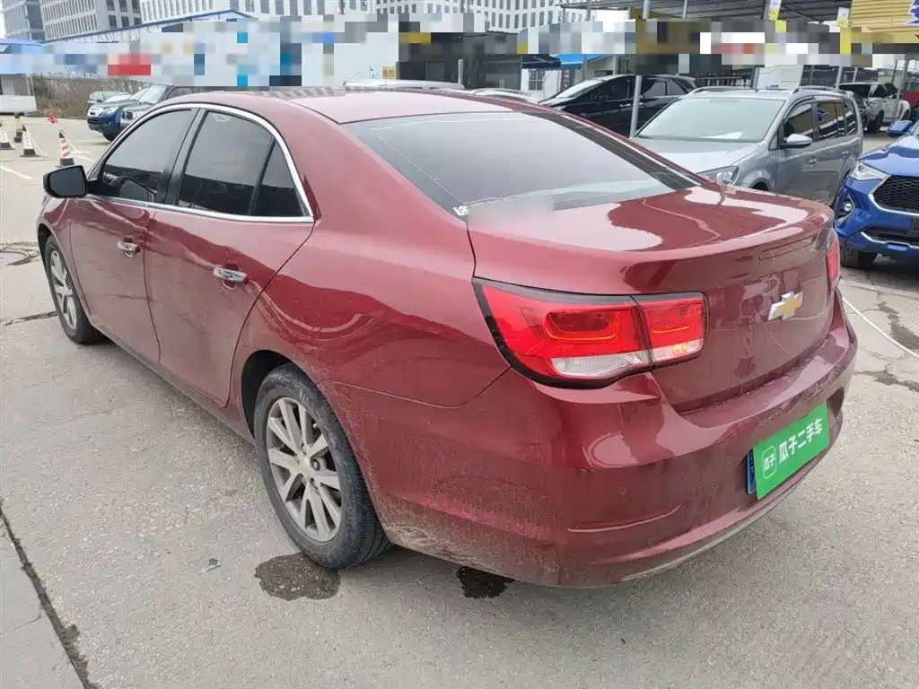 Chevrolet Malibu 2018 530T Automatic Luxury Edition фото 5