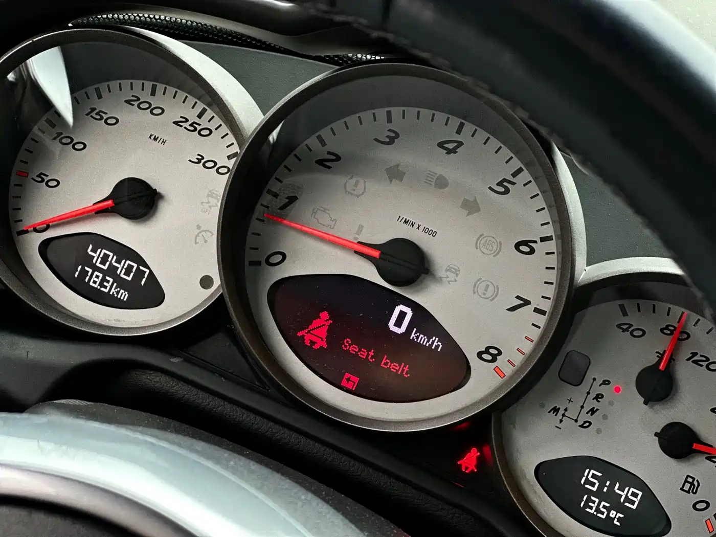 Porsche Cayman 2009 Cayman S 3.4L фото 15