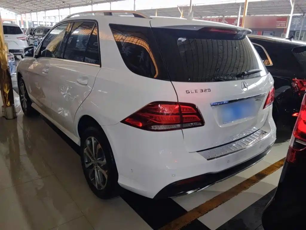 Mercedes-Benz GLE 2017 GLE 320 4MATIC Dynamic фото 5