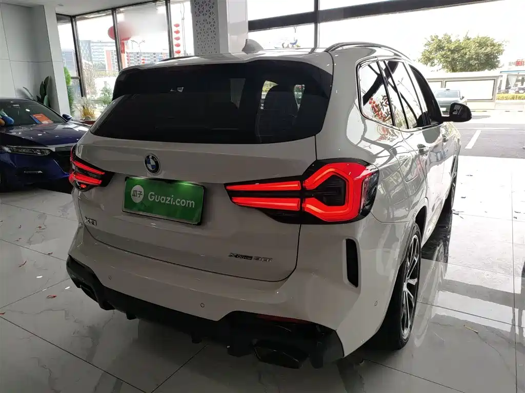 BMW X3 2023 Facelift xDrive30i Leading M Night Package фото 5