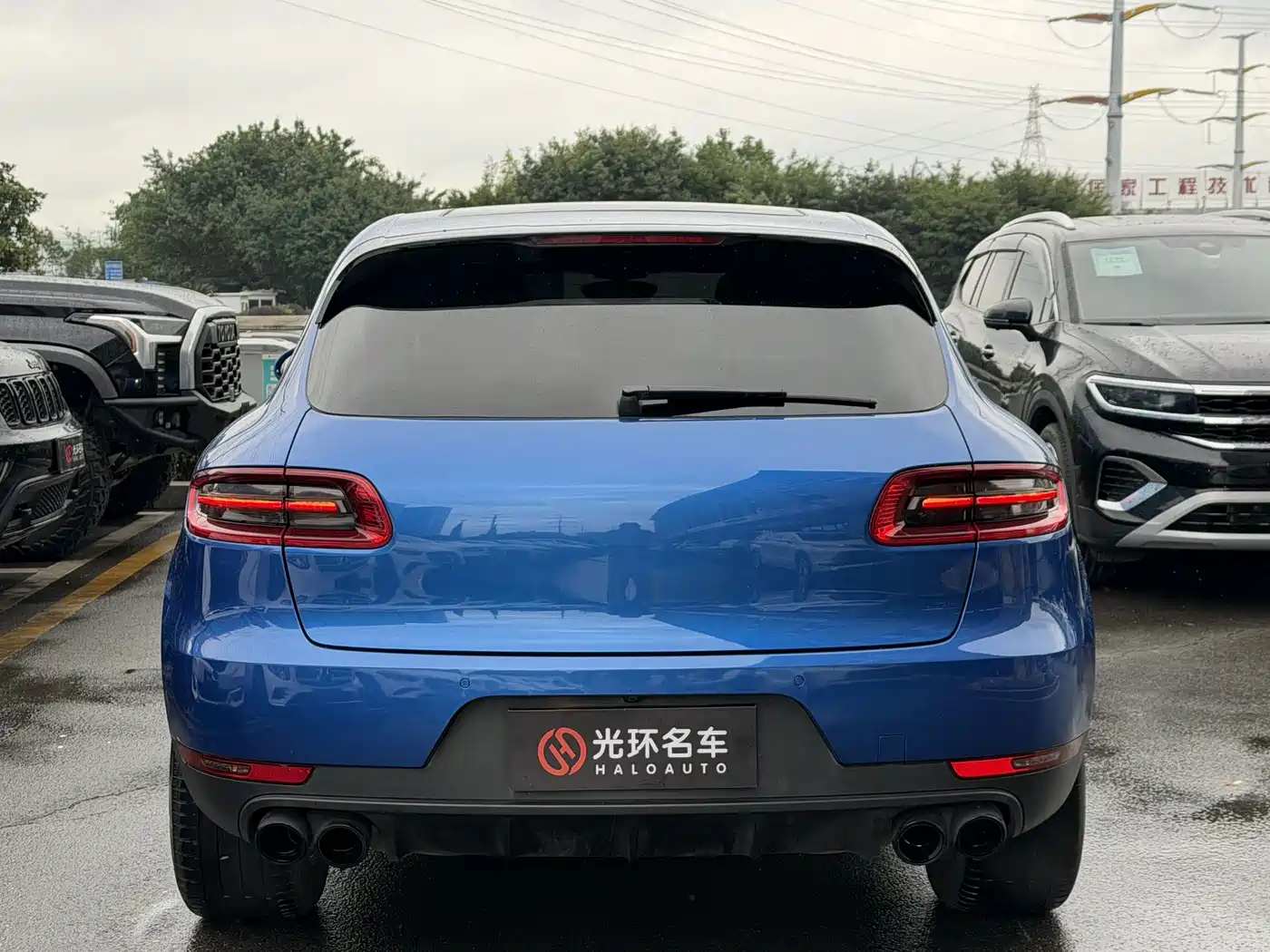 Porsche Macan 2017 Macan 2.0T фото 6