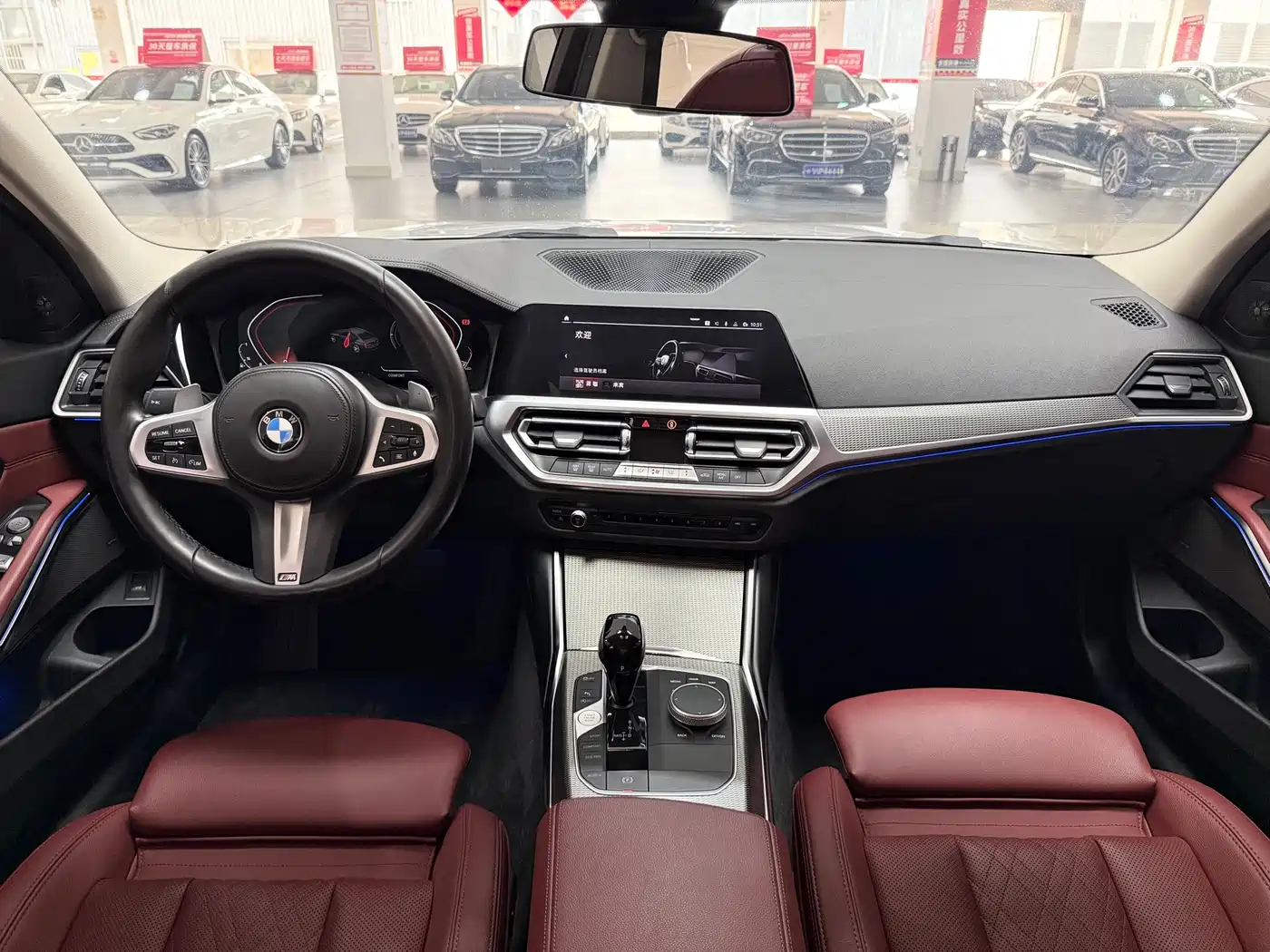 BMW 3 Series 2022 325Li M Sport Shadow Edition фото 13