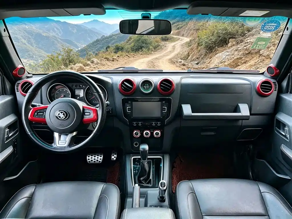 BAIC ORV Beijing Offroad BJ40 2017 40L 2.3T Automatic 4WD China Rally Champion Edition фото 6
