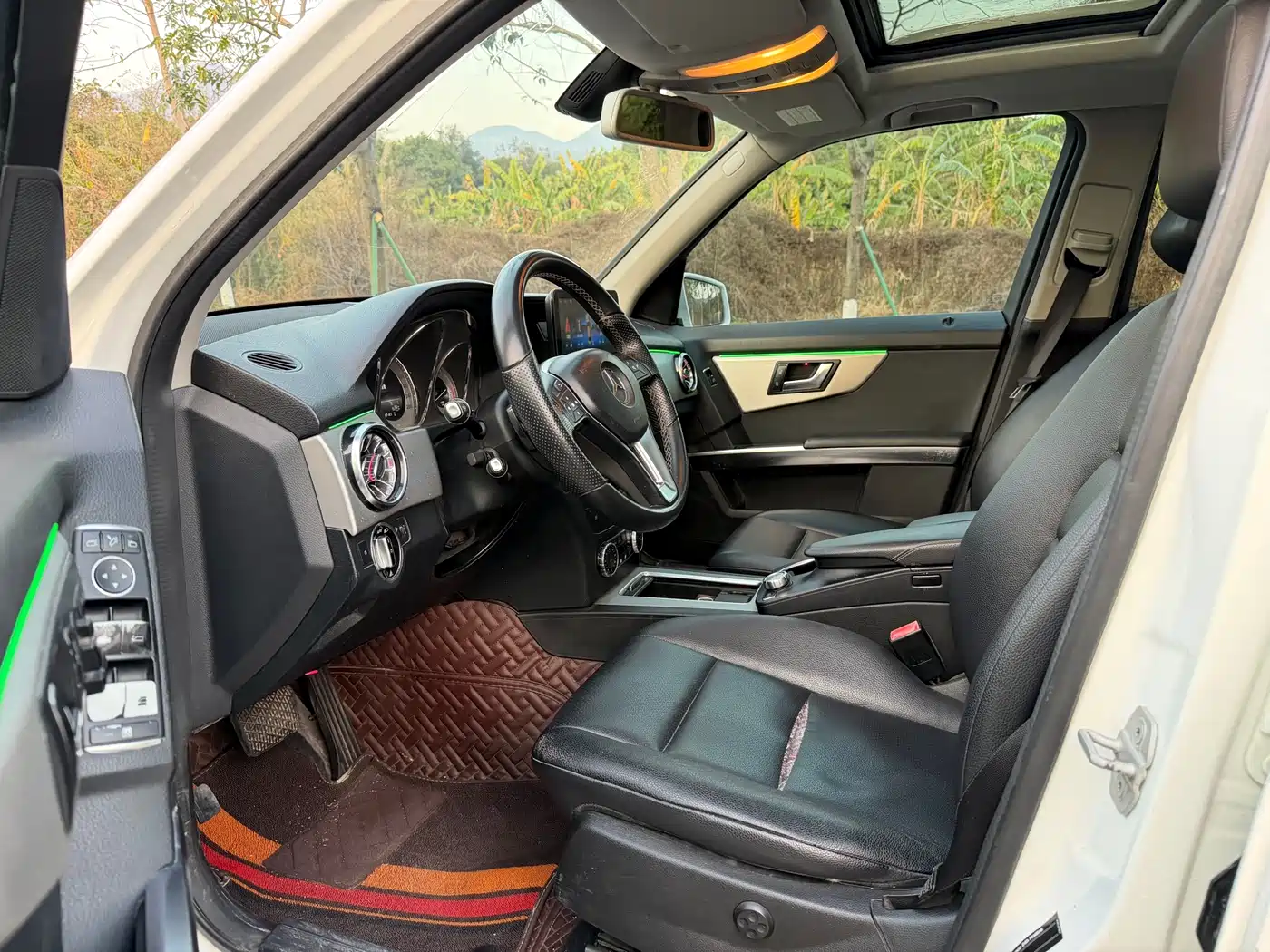 Mercedes-Benz GLK-Class 2013 GLK 300 4MATIC Dynamic Sunroof фото 11