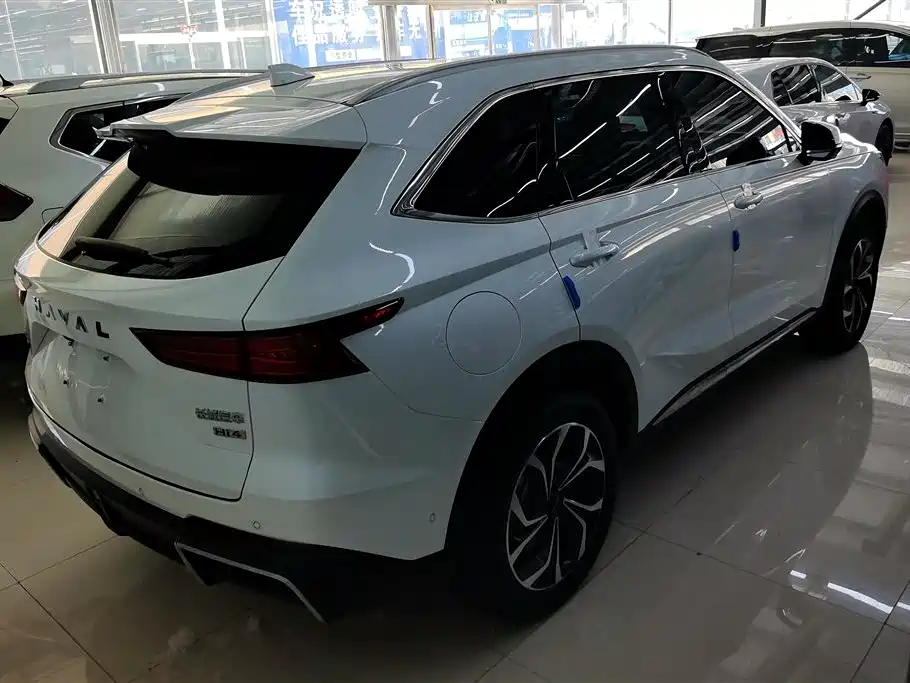 Haval Xiaolong MAX 2023 1.5L Hi4 105 4WD Smart Flagship фото 3