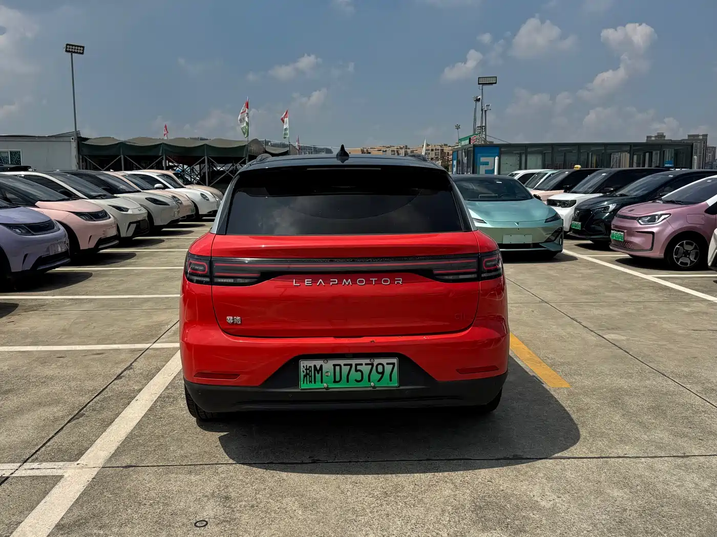 Leapmotor C11 2022 2021 Performance Edition