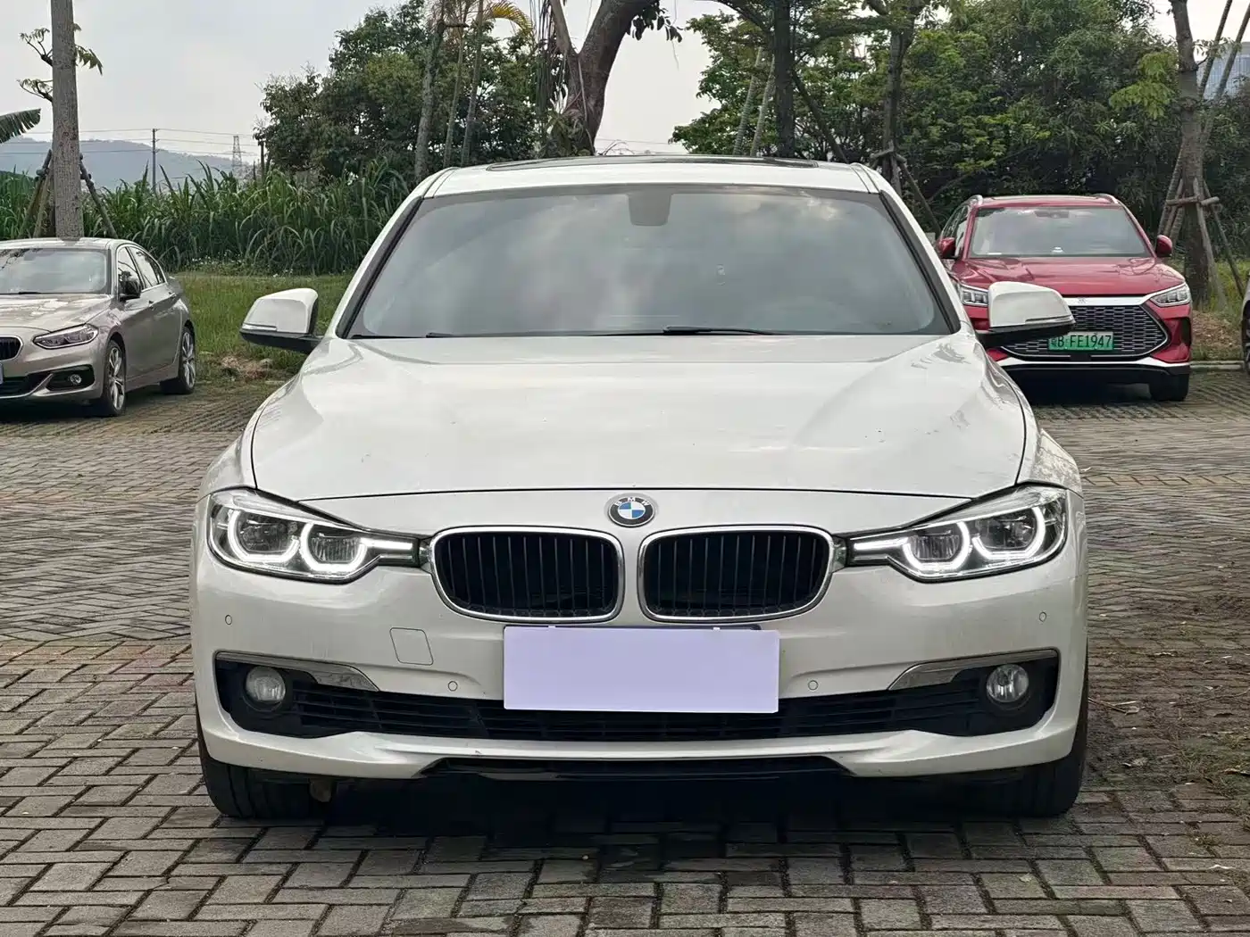 BMW 3 Series 2017 318Li Fashion фото 2