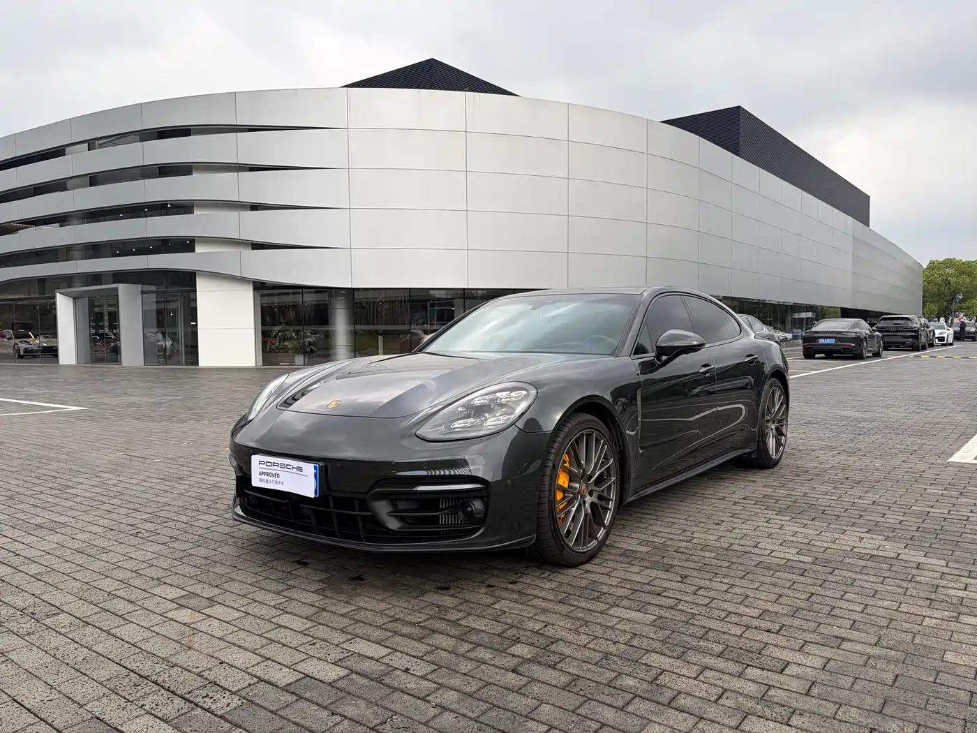 Porsche Panamera 2023 Panamera 2.9T Platinum Edition
