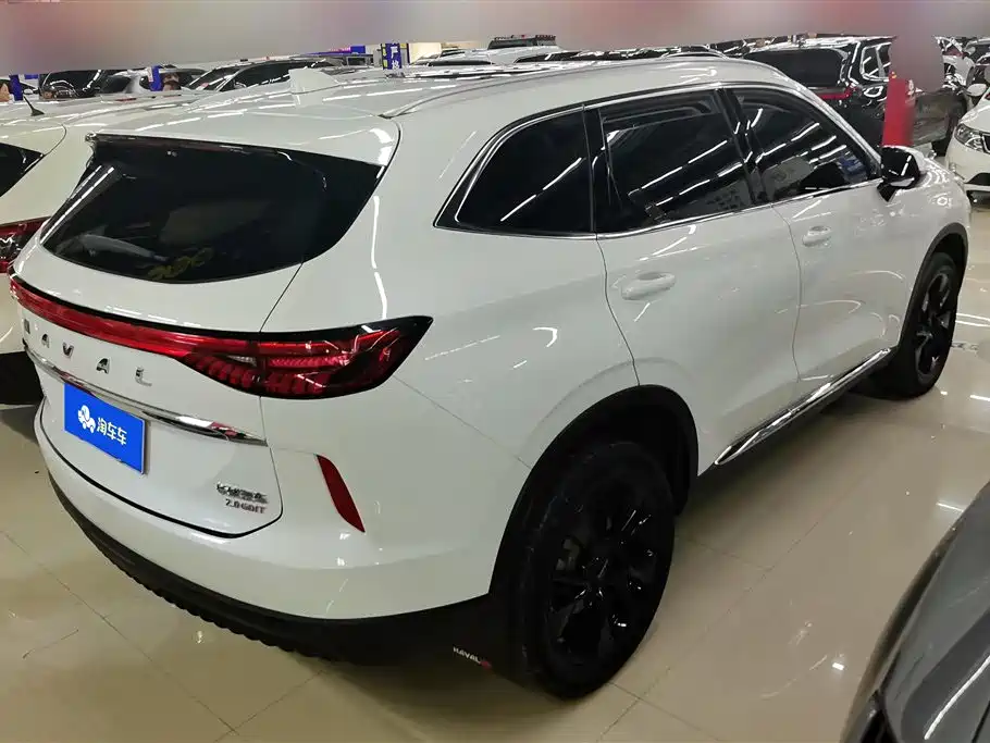 Haval H6 2021 3rd Generation 2.0T Auto 2WD Max фото 3