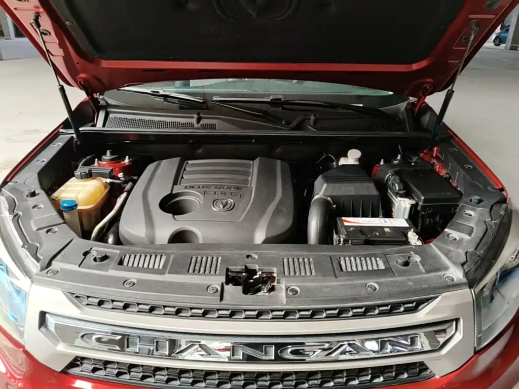 Changan CS75 2014 2014 1.8T Automatic Elite (China IV)