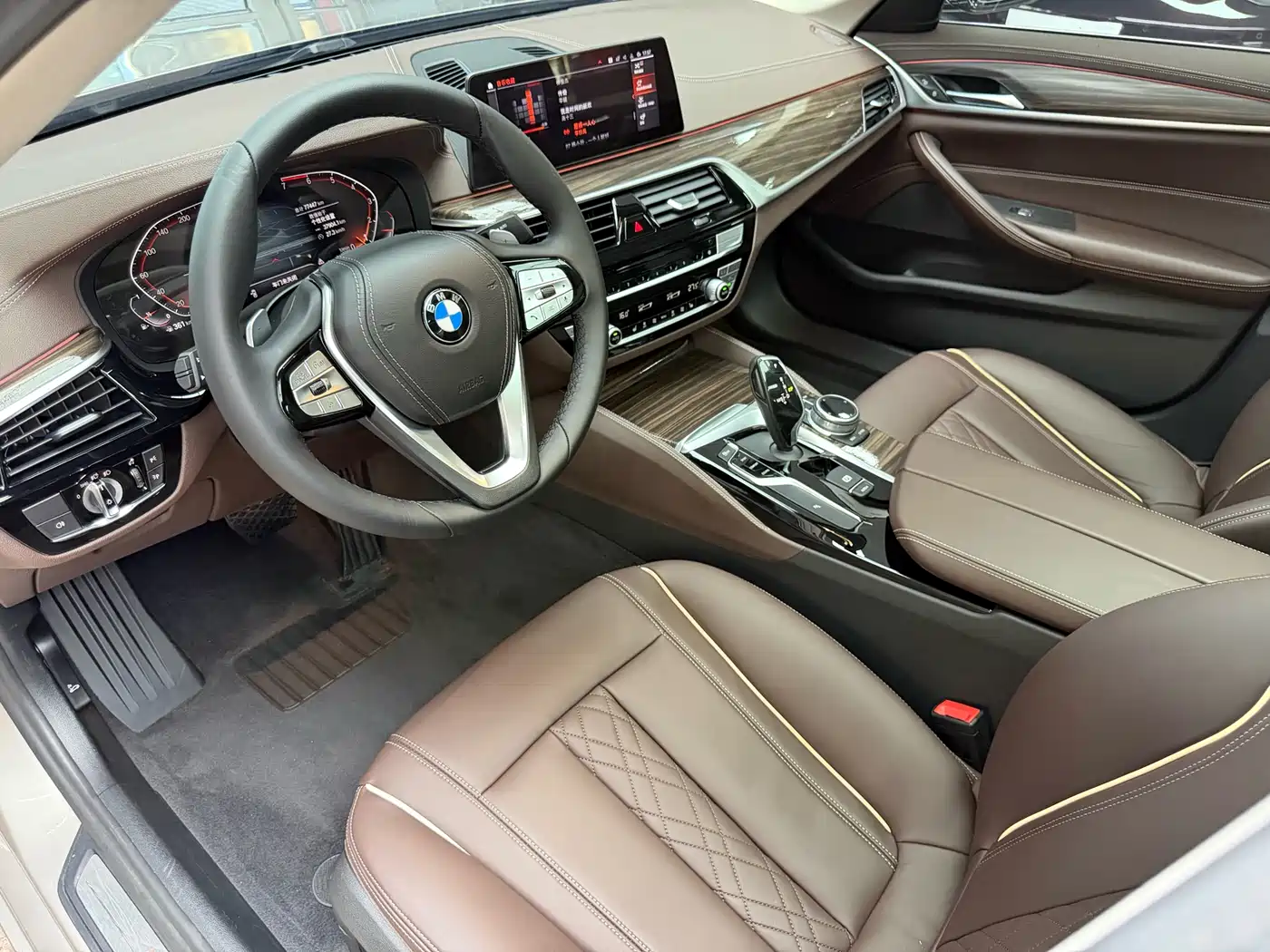 BMW 5 Series 2020 530Li xDrive Luxury Package фото 21