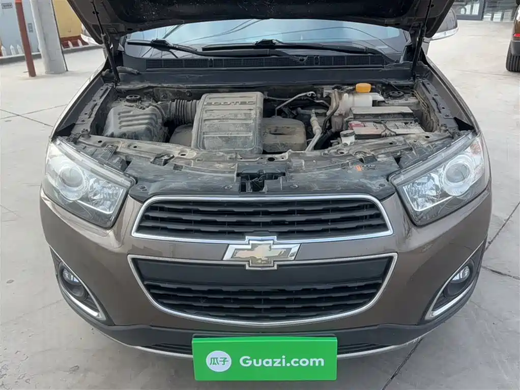 Chevrolet Captiva 2017 2.4L 4WD Flagship Edition 7-Seater фото 19