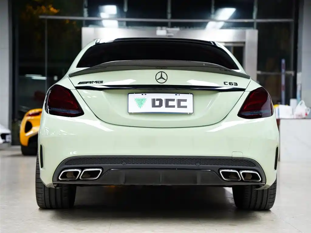 Mercedes-Benz C-Class AMG 2017 AMG C 63 фото 8