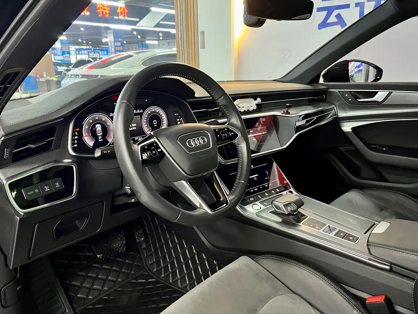 Audi A6L 2020 45 TFSI quattro Premium Dynamic фото 8
