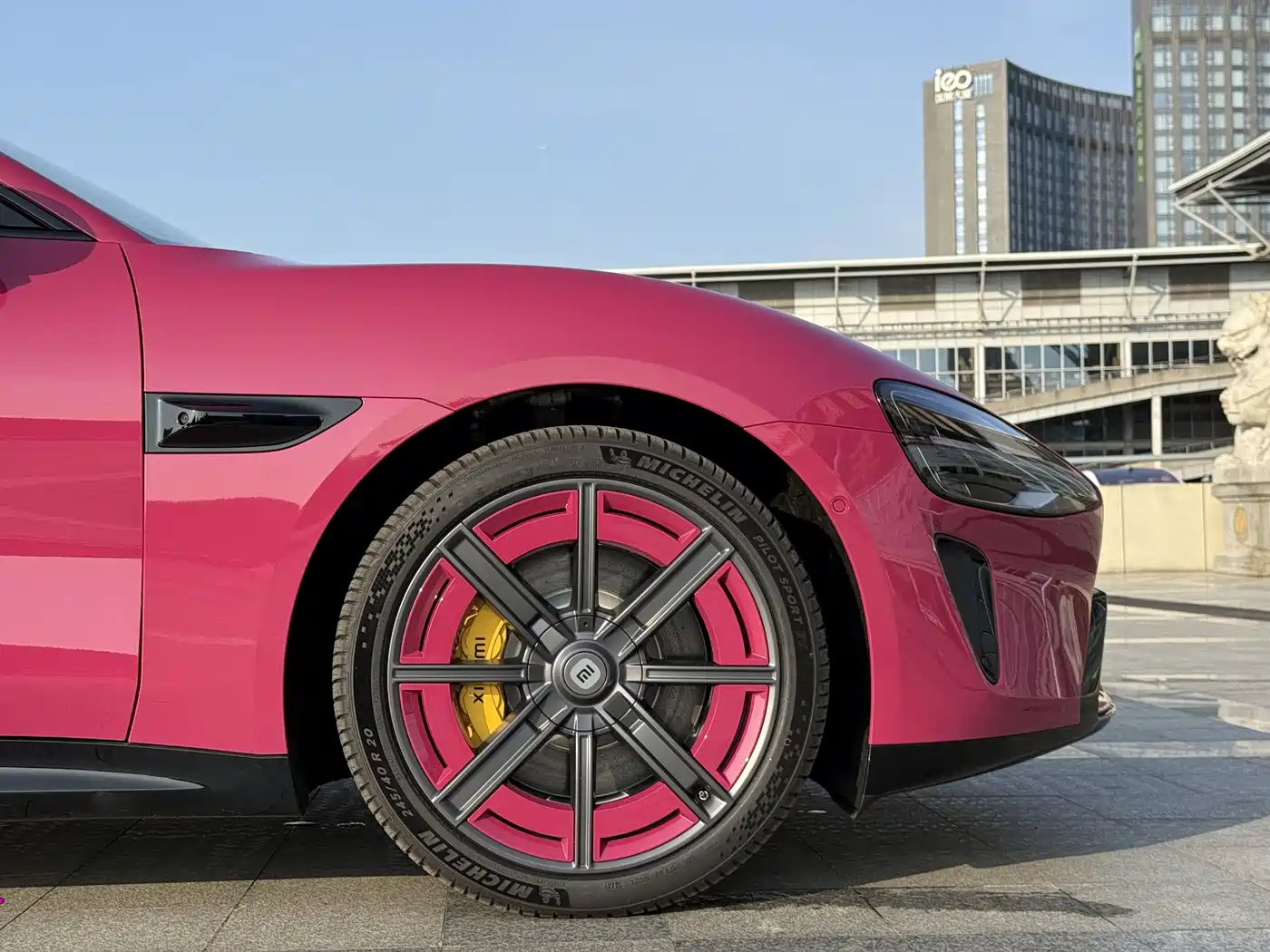 Xiaomi Auto Xiaomi SU7 2026 Rear-Wheel Drive Edition фото 16