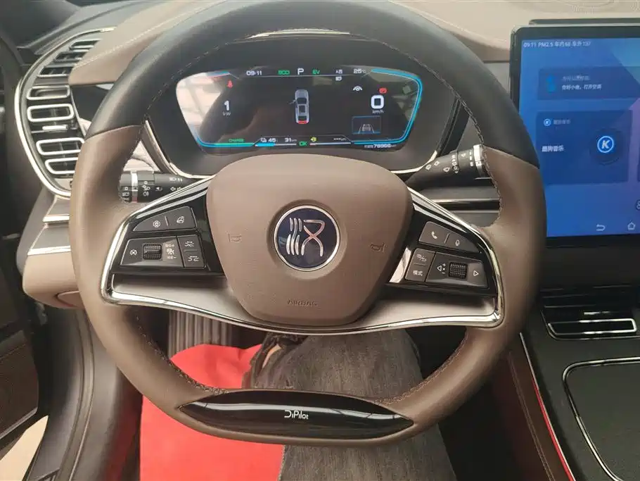 BYD Han 2020 DM AWD Performance Luxury Edition фото 15