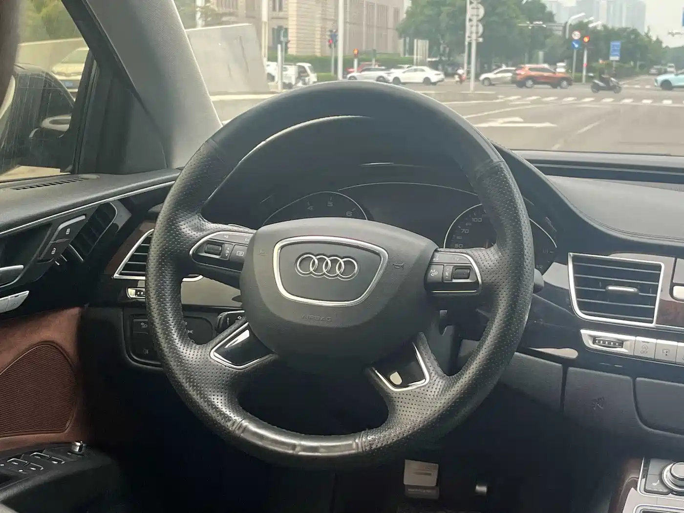 Audi A8 2016 A8L 45 TFSI quattro Fashion фото 10
