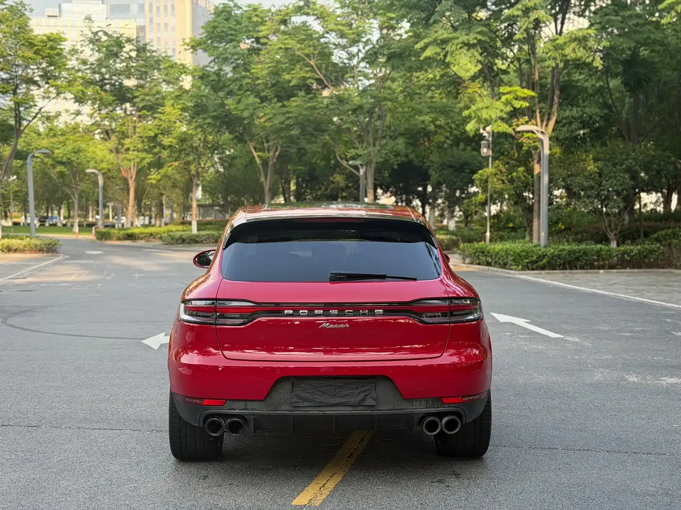 Porsche Macan 2021 Macan 2.0T фото 14