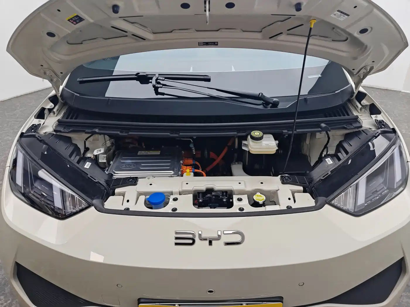 BYD Seagull 2025 Smart Drive Edition 305km Freedom Version фото 12