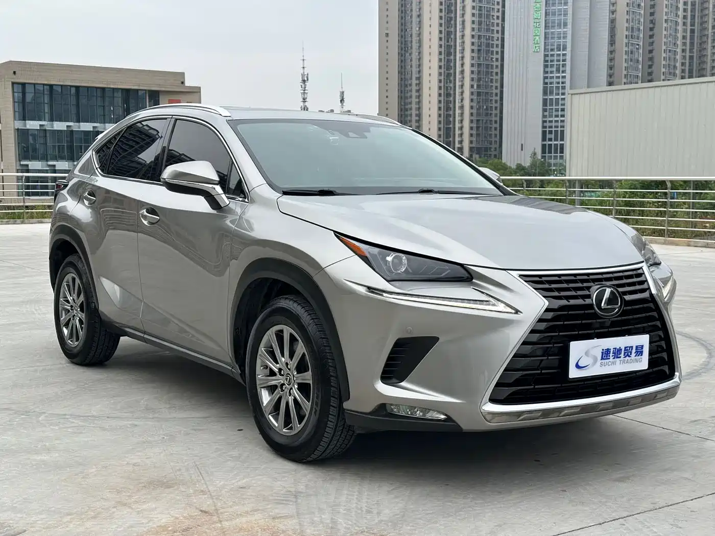 Lexus NX 2020 200 AWD F Sport China VI фото 3