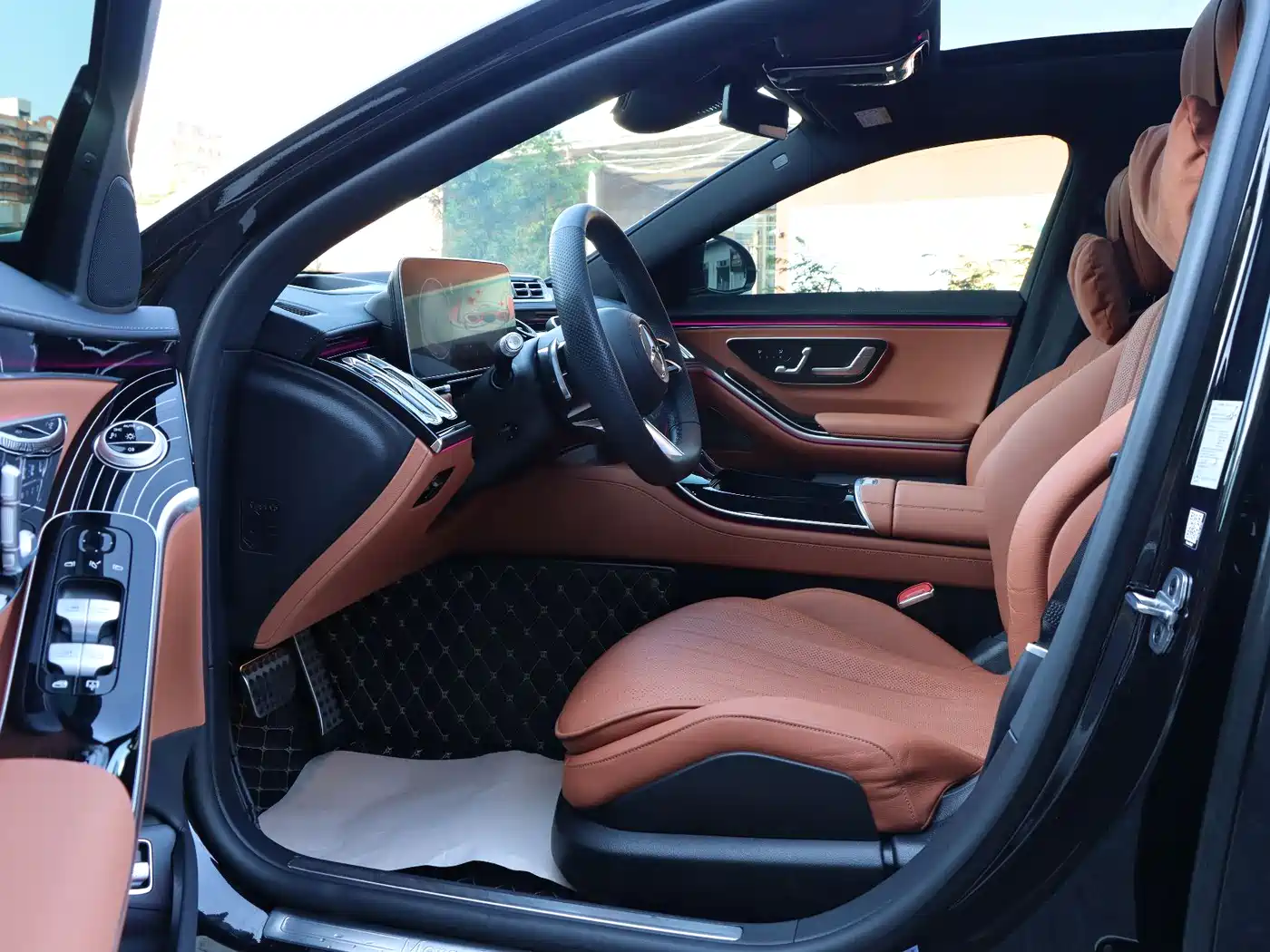 Mercedes-Benz S-Class 2023 Model S 450 L 4MATIC фото 11