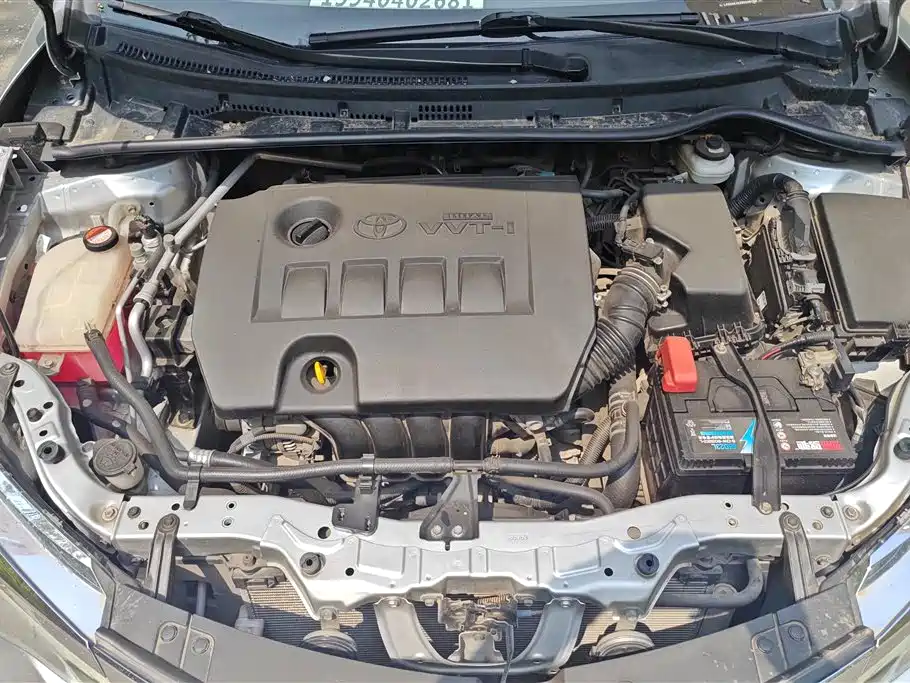 Toyota Levin 2016 1.6E CVT Pioneer Edition фото 10