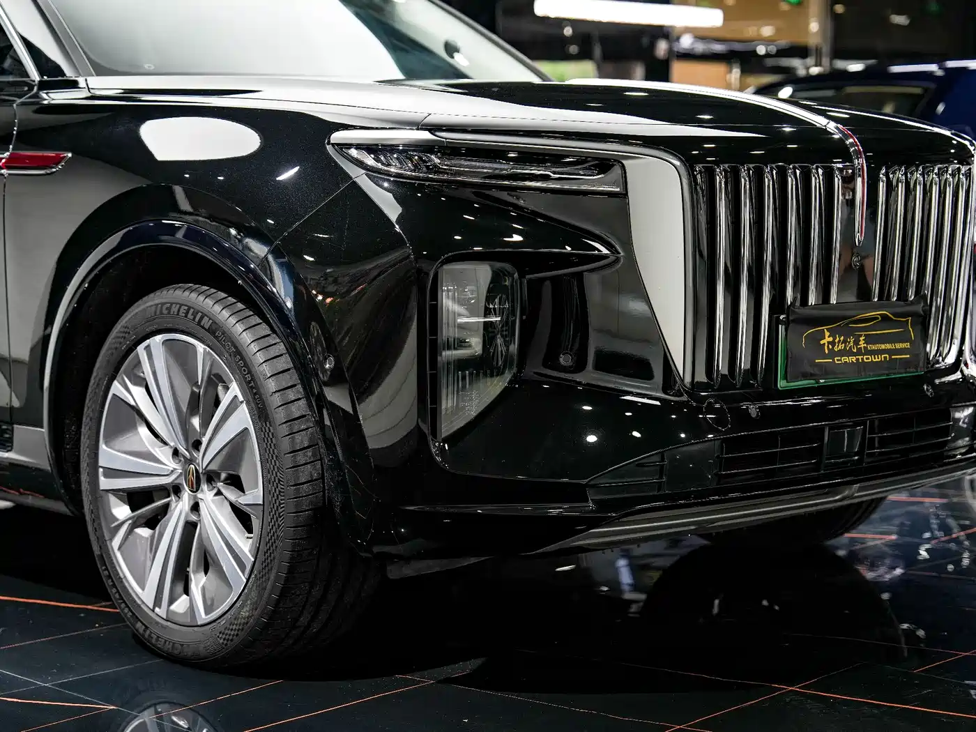 Hongqi E-HS9 2021 460km Flagship Comfort 6-seater фото 2