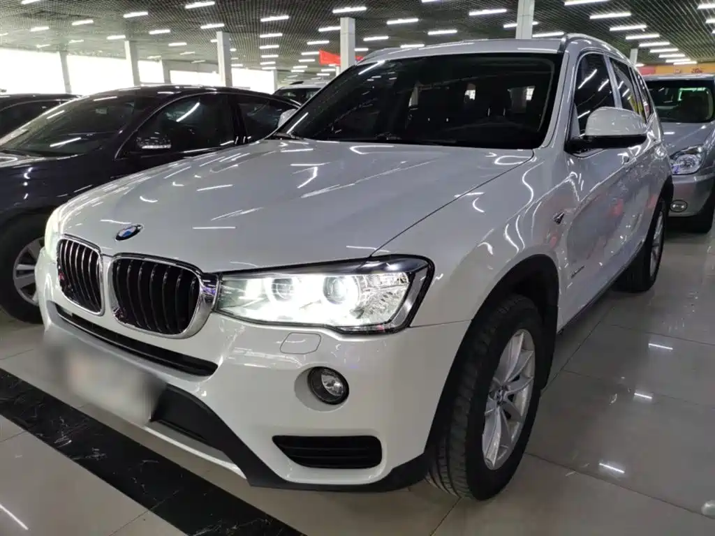 BMW X3 (Import) 2016 sDrive20i фото 2