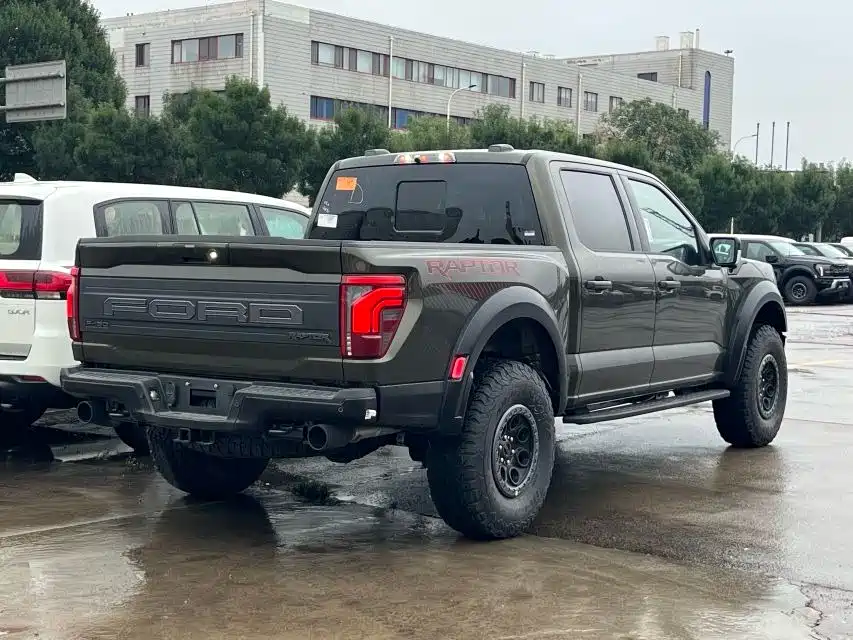 Ford F-150 Raptor 2025 3.5T Raptor фото 4