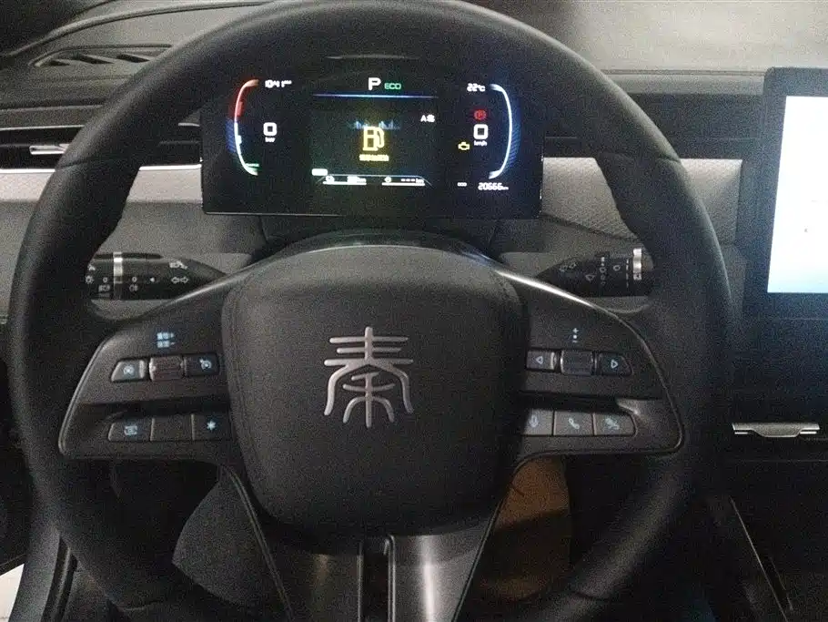 BYD Qin PLUS 2025 DM-i Smart Drive 55KM Leader фото 15