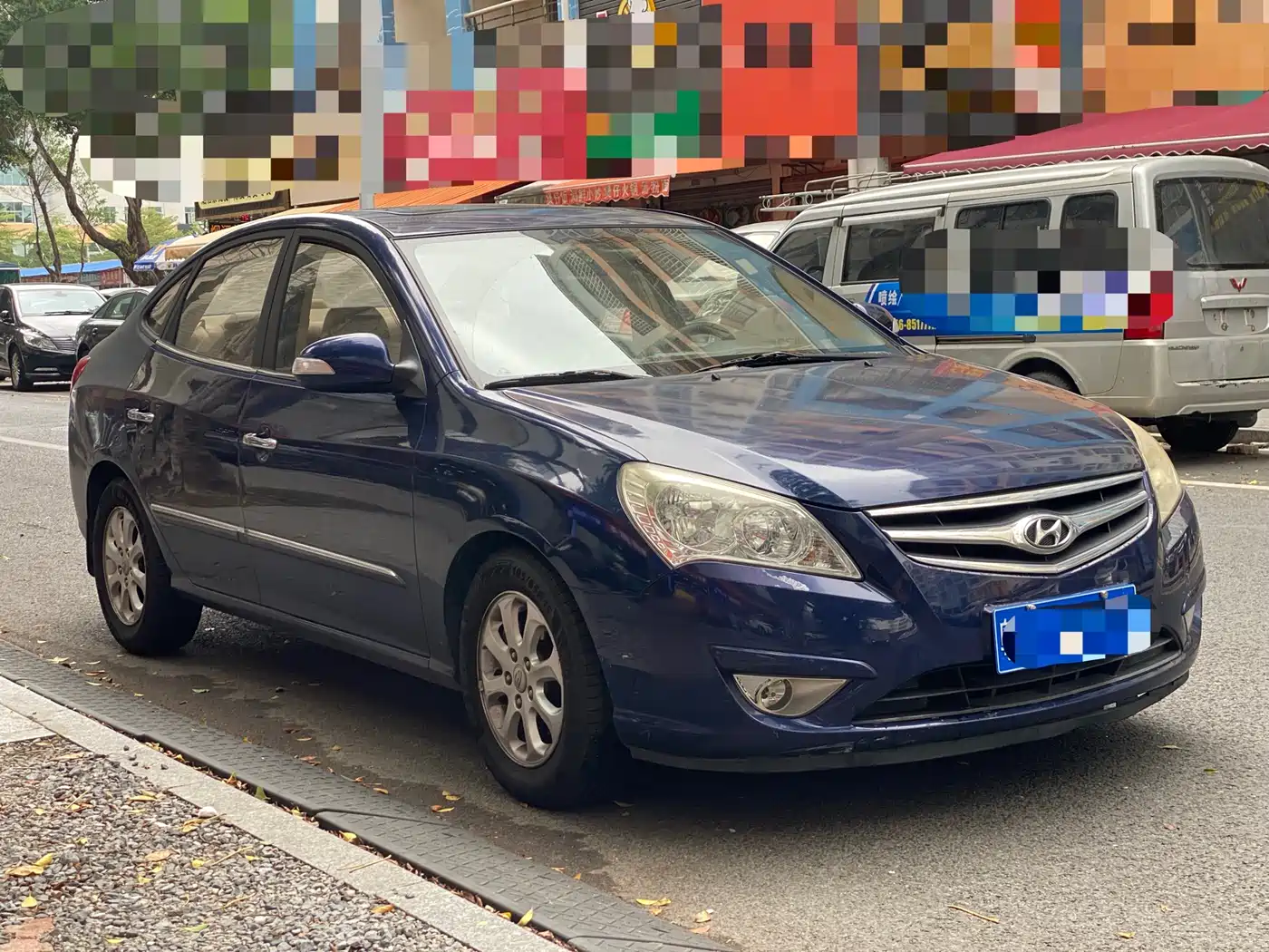 Hyundai Elantra 2008 1.6L AT GLS фото 3