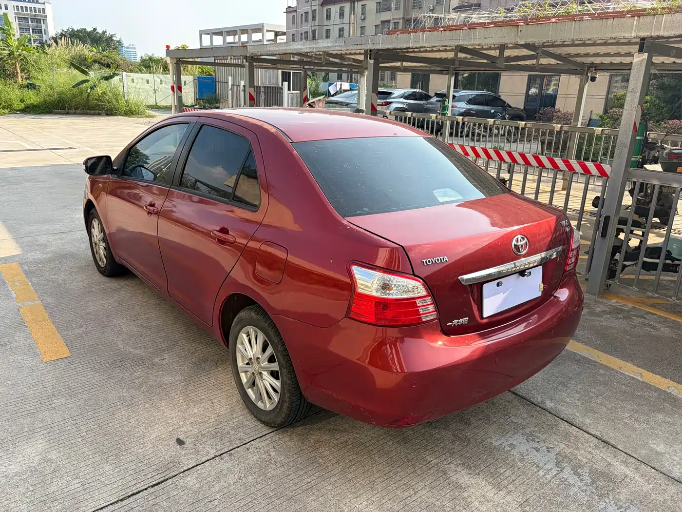 Toyota Vios 2010 Model 1.6L GL-i AT фото 8