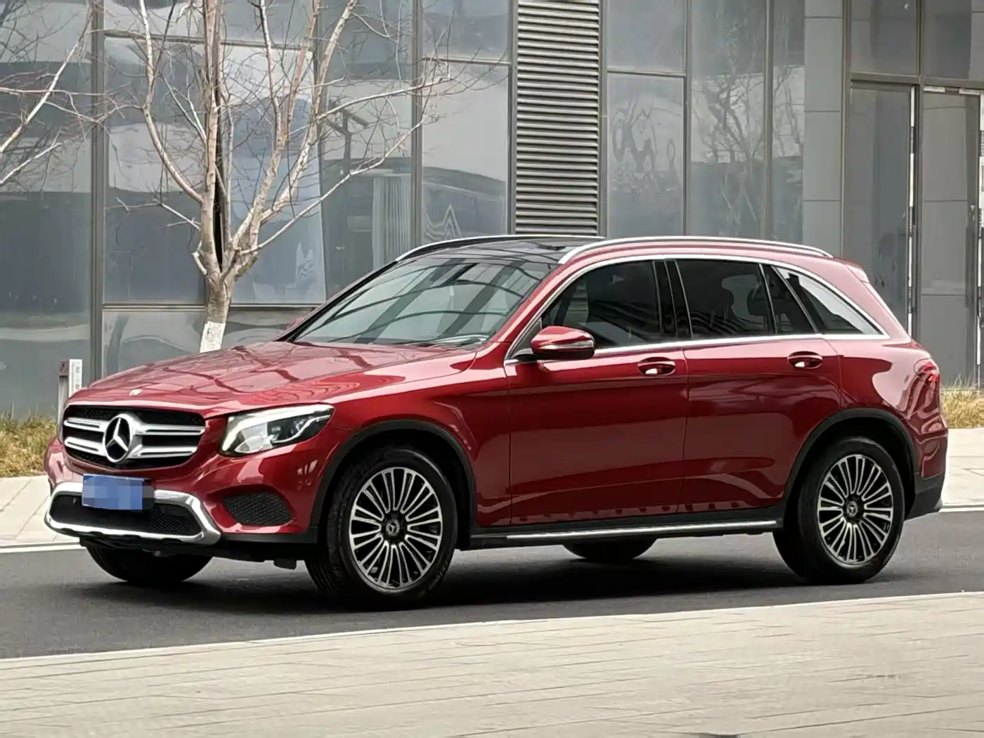 Mercedes-Benz GLC 2019 GLC 200 4MATIC