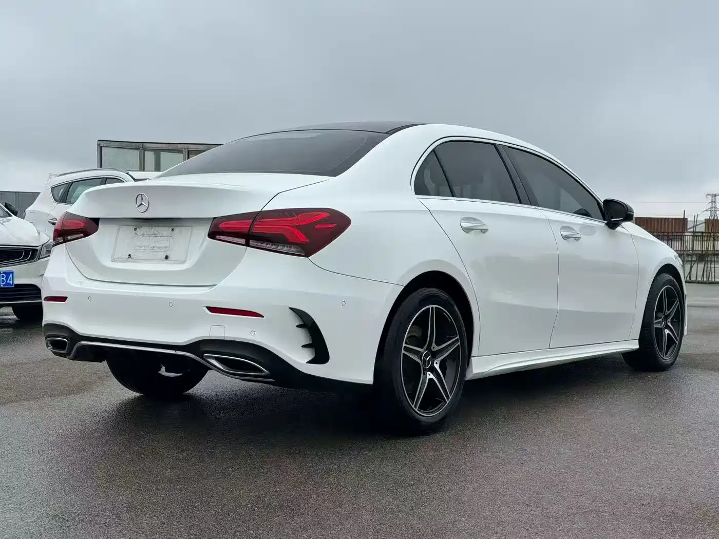 MERCEDES-BENZ A CLASS