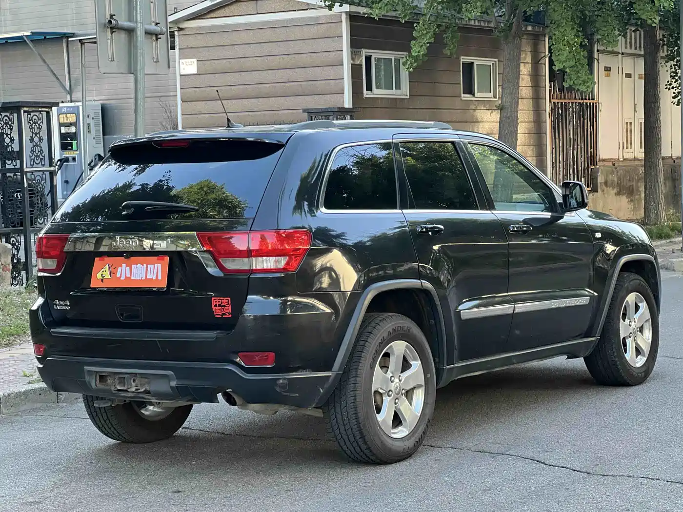 Jeep Grand Cherokee (Import) 2012 2013 3.6L Navigation Luxury