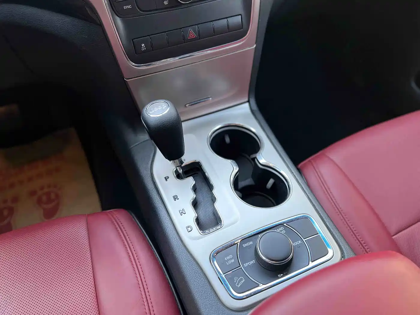 Jeep Grand Cherokee (Import) 2012 2013 3.6L Navigation Luxury