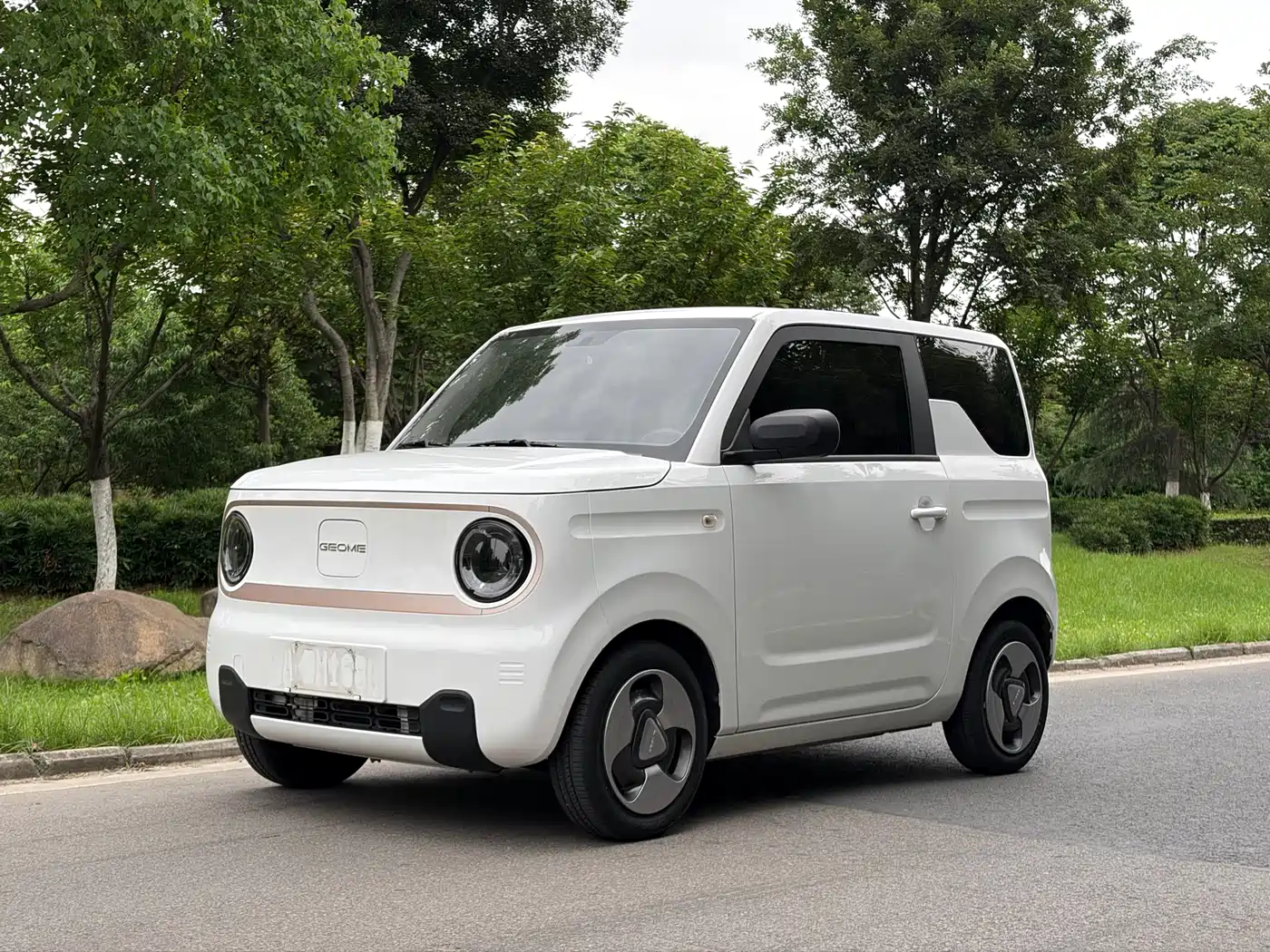 Geely Galaxy Panda 2023 Panda Mini 200km Lively Bear