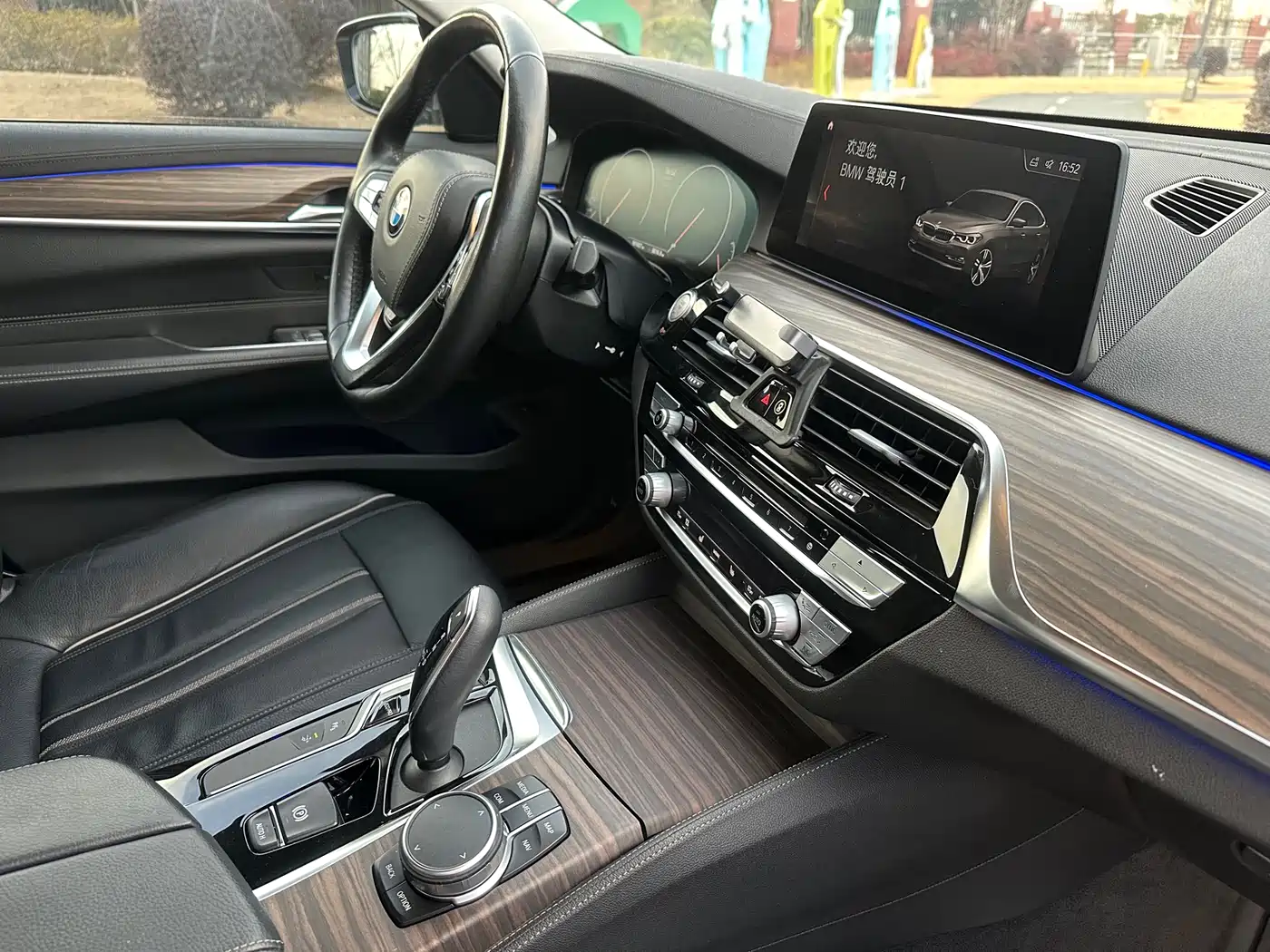 BMW 6 Series GT 2019 630i Luxury Design Package фото 6