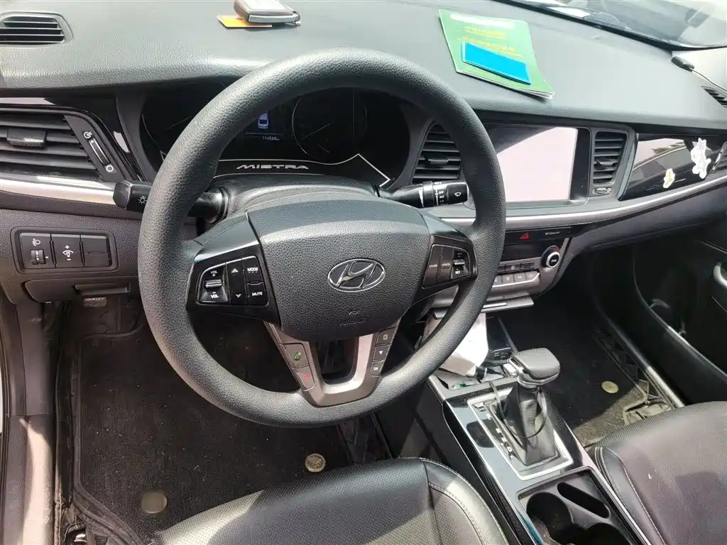 Hyundai Mistra 2017 1.6T Automatic Smart GLS (China V) фото 3