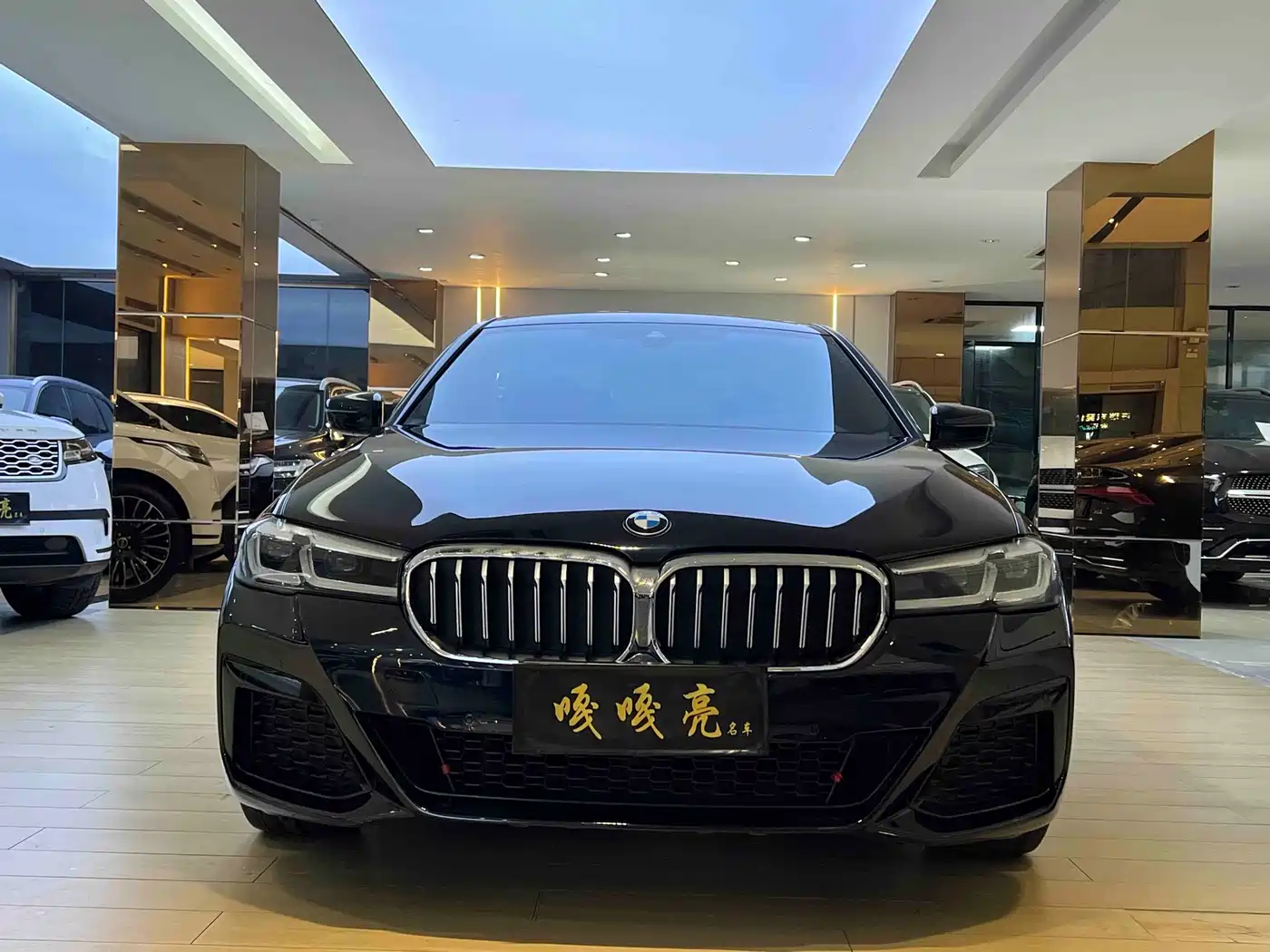 BMW 5 Series 2022 530Li Leading M Sport Package фото 2