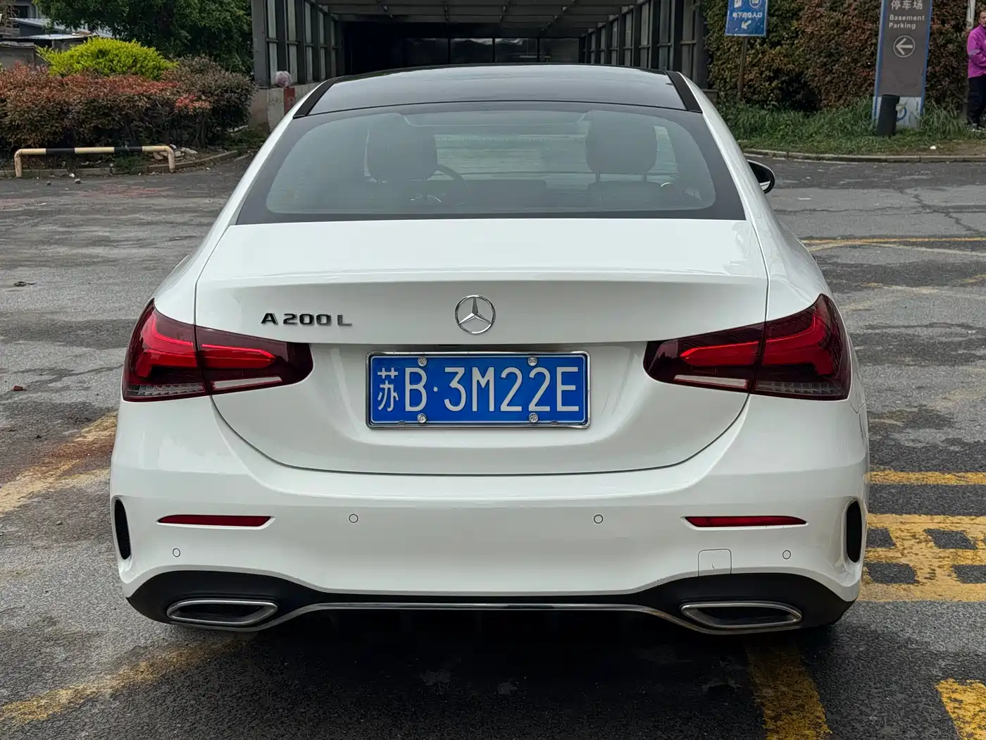 Mercedes-Benz A-Class 2020 Facelift A 200 L Sport Sedan Fashion фото 5