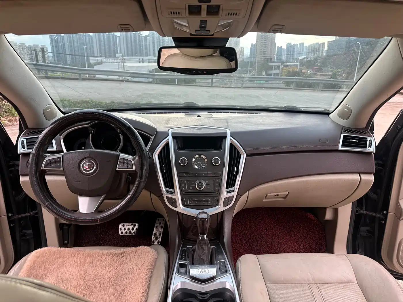 Cadillac SRX 2011 Model 3.0L Luxury фото 9