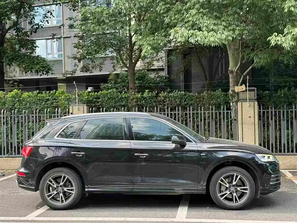 Audi Q5L 2018 45 TFSI Exclusive Fashion (China V) фото 4